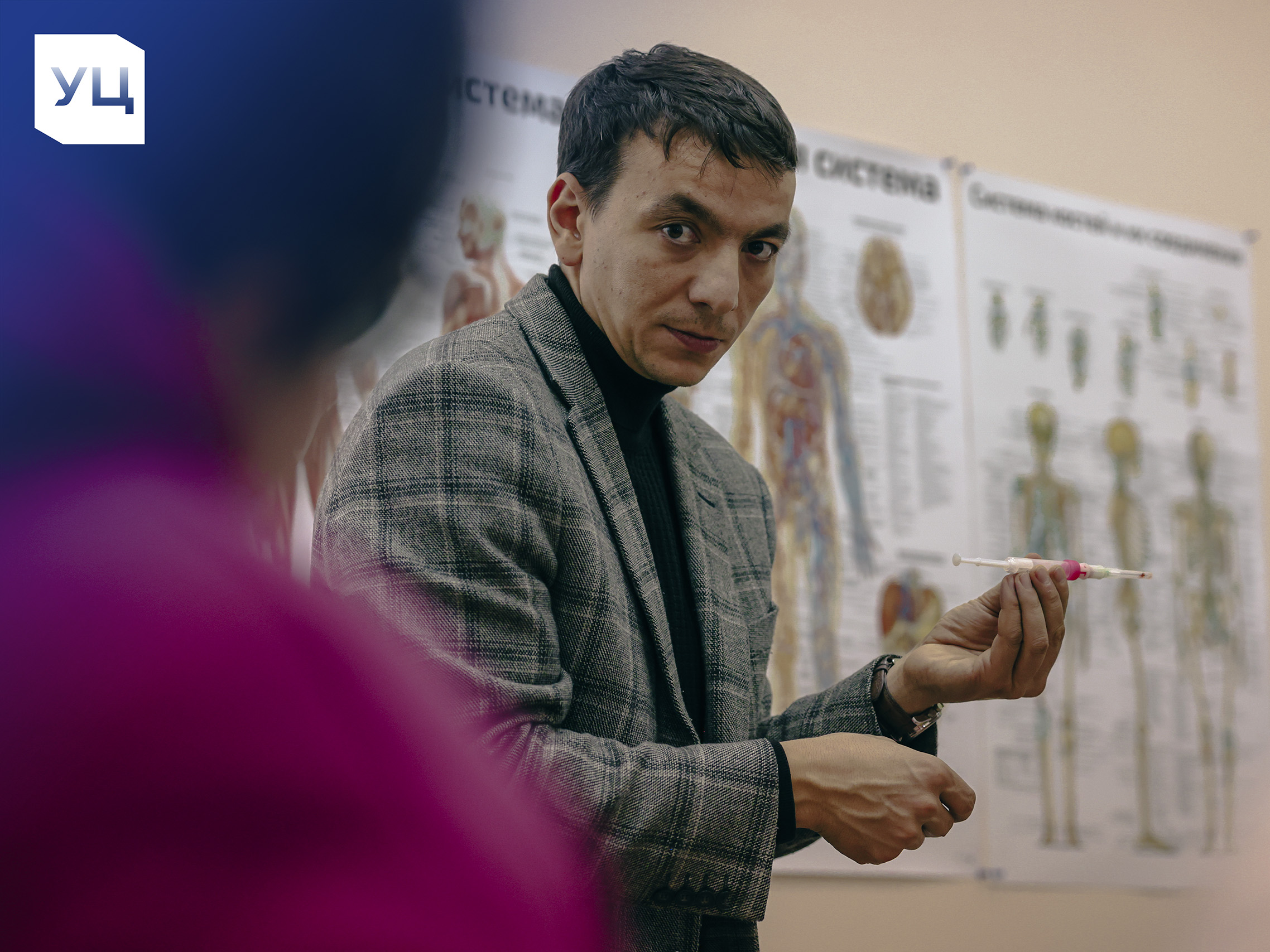 Тополян Андрей Андреевич заведующий стационарным отделением скорой помощи Всеволожской клинической межрайонной больницы