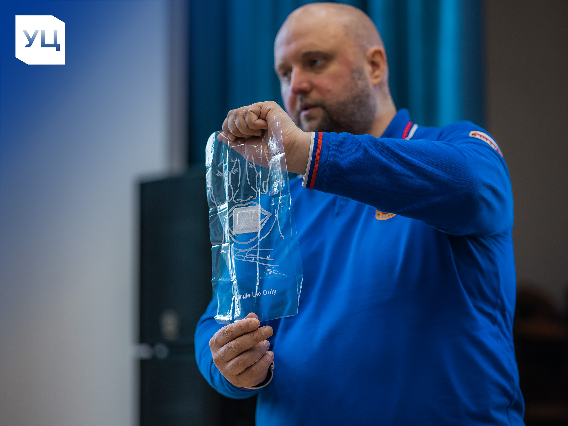 Степанов Роман Александрович — опытный сотрудник МЧС России, преподаватель по оказанию первой помощи пострадавшим