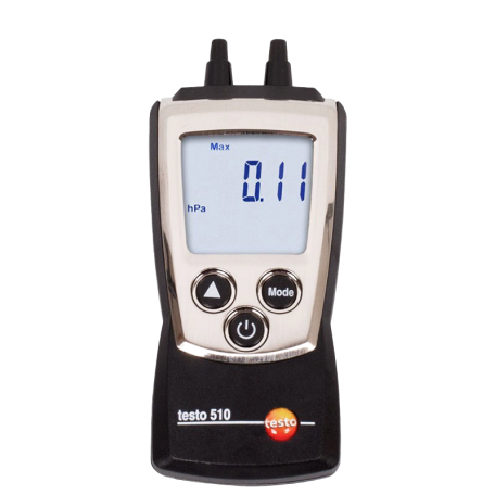 УЦ-ПРО. Измеритель давления Testo 510 для пожарной лицензии МЧС