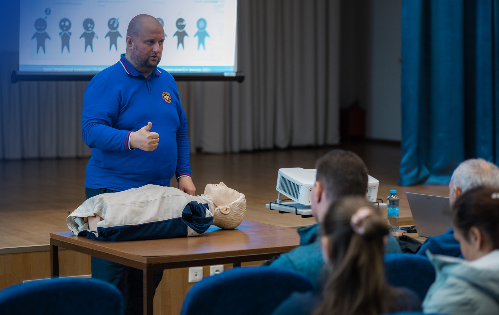 Оказание первой помощи пострадавшим | Обучение, аттестация, лицензирование